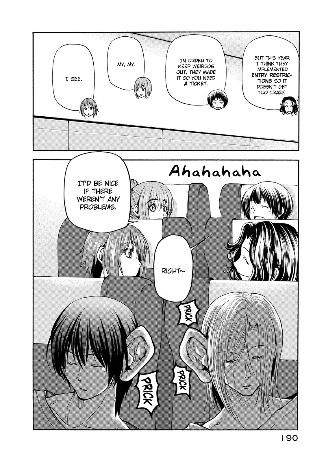 Grand Blue, Chapter 21.5 image 34